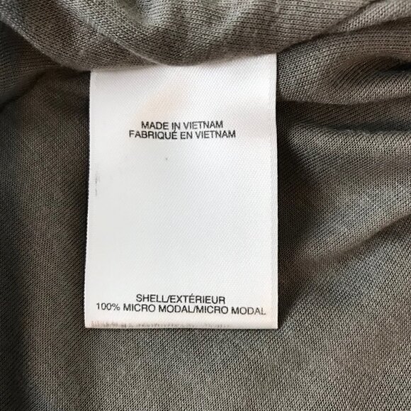 HELMUT Lang Grey Lightweight Open Cardigan Size S - Picture 7 of 7